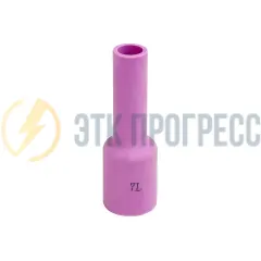 КЕДР Сопло керамическое удлиненное ГАЗ ЛИНЗА КЕДР (TIG-17–18–26 PRO/EXPERT) № 7 / Ø 11,0 мм