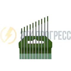 КЕДР Электроды вольфрамовые КЕДР WP-175 Ø 2,0 мм (зеленый) AC