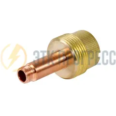 КЕДР Держатель цанги БОЛЬШАЯ ГАЗ ЛИНЗА КЕДР (TIG-17–18–26 PRO/EXPERT) Ø 3,2 мм