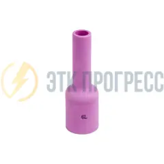 КЕДР Сопло керамическое удлиненное ГАЗ ЛИНЗА КЕДР (TIG-17–18–26 PRO/EXPERT) № 6 / Ø 9,5 мм