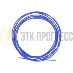 КЕДР Канал направляющий тефлон КЕДР PRO (0,6–0,8) 3,5 м синий