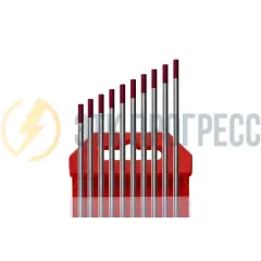 КЕДР Электроды вольфрамовые КЕДР WT-20-175 Ø 3,0 мм (красный) DC