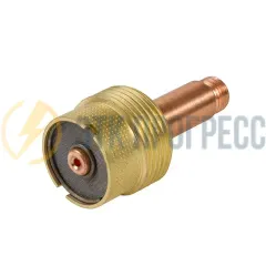 КЕДР Держатель цанги БОЛЬШАЯ ГАЗ ЛИНЗА КЕДР (TIG-17–18–26 PRO/EXPERT) Ø 1,6 мм