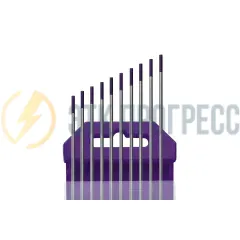 КЕДР Электроды вольфрамовые КЕДР WE-3-175 Ø 2,0 мм (фиолетовый) AC/DC