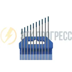 КЕДР Электроды вольфрамовые КЕДР WL-20-175 Ø 2,0 мм(синий) AC/DC