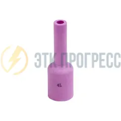 КЕДР Сопло керамическое удлиненное ГАЗ ЛИНЗА КЕДР (TIG-17–18–26 PRO/EXPERT) № 8 / Ø 12,5 мм