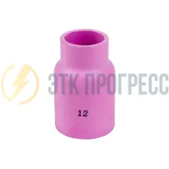 КЕДР Сопло керамическое БОЛ. ГАЗ ЛИНЗА КЕДР (TIG-17–18–26 PRO/EXPERT) № 12 / Ø 19,0 мм