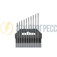 КЕДР Электроды вольфрамовые КЕДР WC-20-175 Ø 1,6 мм (серый) AC/DC