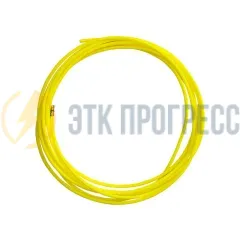 КЕДР Канал направляющий тефлон КЕДР PRO (1,2–1,6) 5,5 м желтый