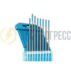 КЕДР Электроды вольфрамовые КЕДР ВЛ-20-175 Ø 2,0 мм (синий) AC/DC