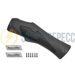 КЕДР Рукоятка для горелки КЕДР (TIG-18-26-500 EXPERT) с винтами и наклейкой