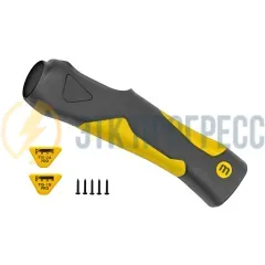 КЕДР Рукоятка для горелки КЕДР TIG-18 PRO TIG-26 PRO с винтами и наклейкой