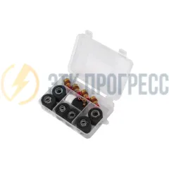 КЕДР Набор прозрачных сопел КЕДР TIG-17–18–26 PRO/EXPERT