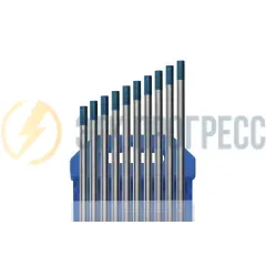 КЕДР Электроды вольфрамовые КЕДР WL-20-175 Ø 4,0 мм(синий) AC/DC