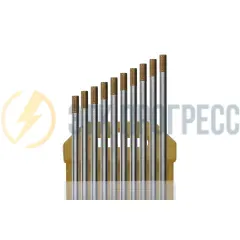 КЕДР Электроды вольфрамовые КЕДР WL-15-175 Ø 4,0 мм (золотистый) AC/DC