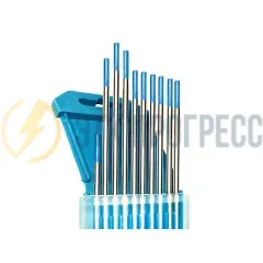 КЕДР Электроды вольфрамовые КЕДР WL-20-175 Ø 2,4 мм(синий) AC/DC