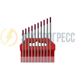 КЕДР Электроды вольфрамовые КЕДР WT-20-175 Ø 2,4 мм (красный) DC