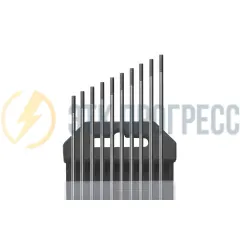 КЕДР Электроды вольфрамовые КЕДР WC-20-175 Ø 2,4 мм (серый) AC/DC