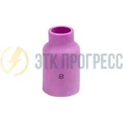 КЕДР Сопло керамическое ГАЗ ЛИНЗА КЕДР (TIG-17–18–26 PRO/EXPERT) № 8 / Ø 12,5 мм
