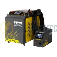 КЕДР Аппарат для ручной лазерной сварки и резки КЕДР Industrial Laser-1500W (в комплекте с МПП)