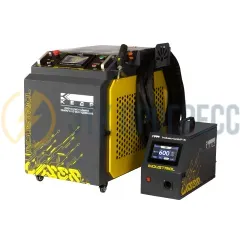 КЕДР Аппарат для ручной лазерной сварки и резки КЕДР Industrial Laser-2000W (в комплекте с МПП)