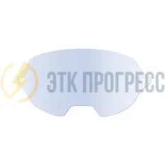 КЕДР Стекло большое полнолицевое К-924/924Т EXPERT DUAL