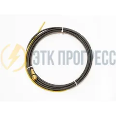 КЕДР Канал направляющий полиамид КЕДР EXPERT (0,8–1,2) 3,8 м черный (MIG-350R)