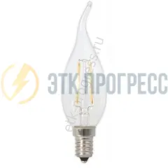 Светодиодная (LED)FIL Лампа Smartbuy-C37-05W/4000/E14