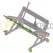 МРКБ 18-2Г Стойка для размотки кабельных барабанов с гидравлическим подъёмом