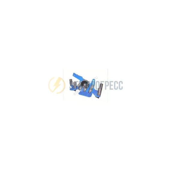 Измеритель ТЯЖЕЛОГО КЛАССА длины кабеля, провода, троса, каната, счетчик длины кабеля, счетчик метража (метров) ИДМ-120