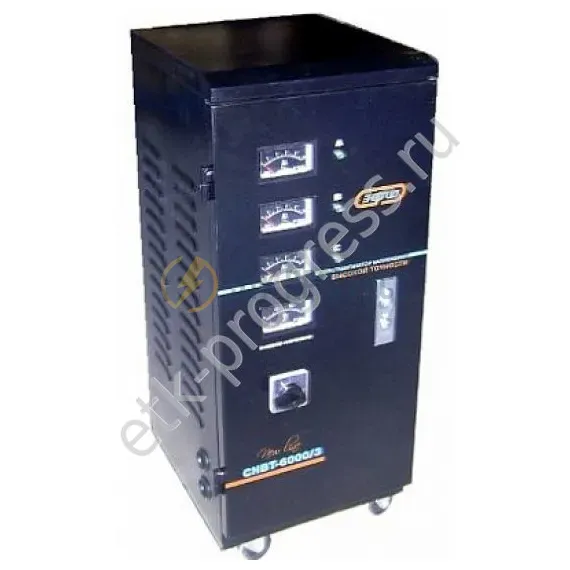 Стабилизатор  СНВТ-6000/3   Hybrid Энергия New Line