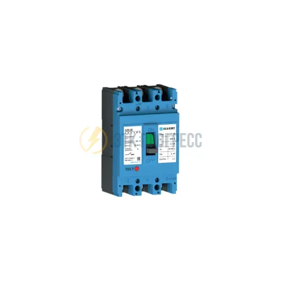 E2K-13N 1250TMR 3P 50кА ELVERT