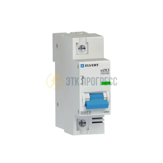 eZ113 3Р D25 10кА ELVERT