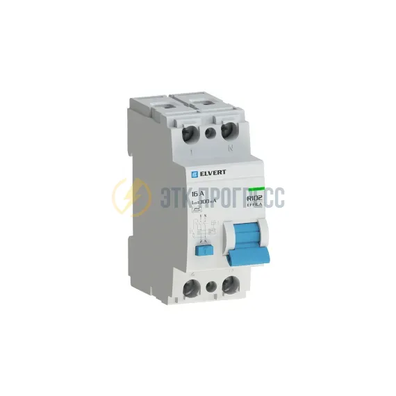 УЗО R10 2P 32А 100мА AC ELVERT