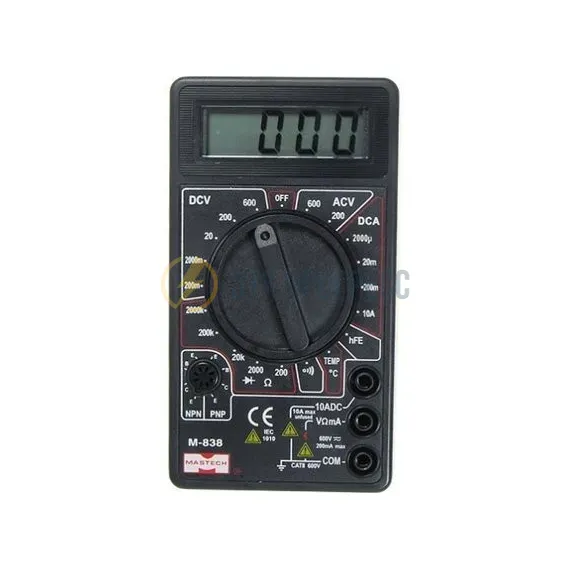 Мультиметр РЕСАНТА DT 838