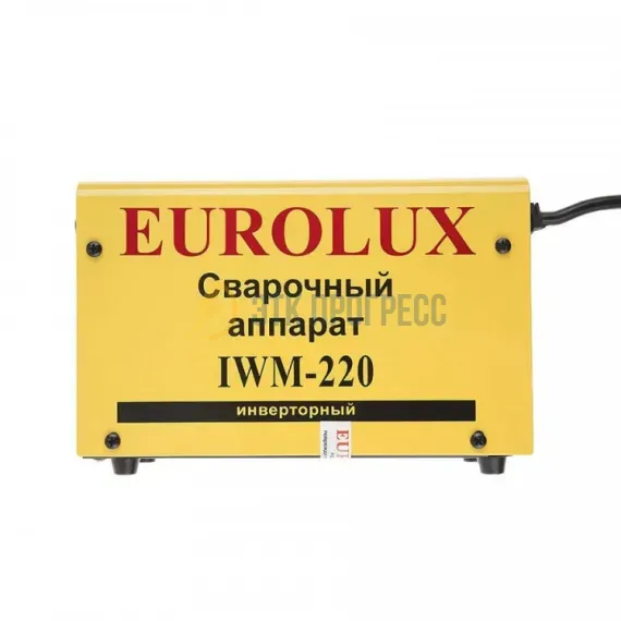 Сварочный аппарат EUROLUX IWM220