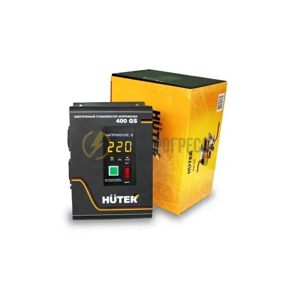 Стабилизатор напряжения HUTER 400GS