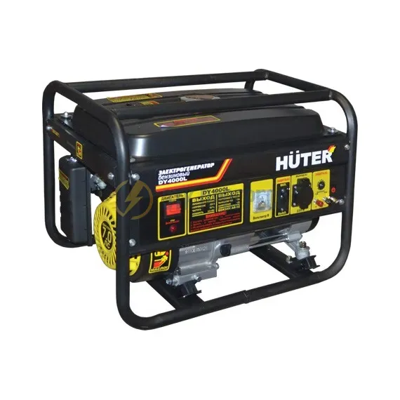 Портативный бензогенератор HUTER DY4000L