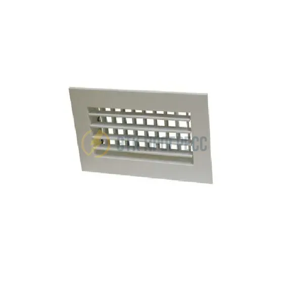 Решетка с фиксированными жалюзи АВН-К 300x300