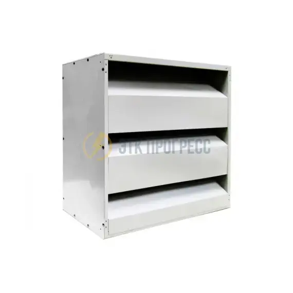 Решетка шумопоглощающая 2РШГ 850х750