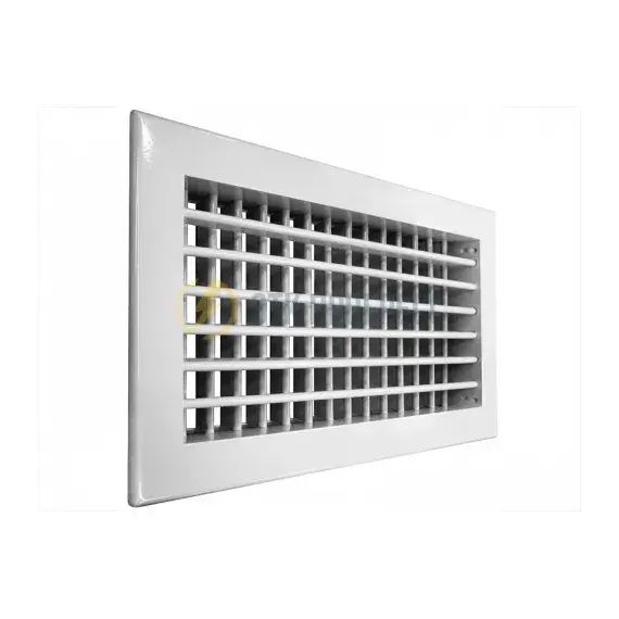 Решетки с поворотными жалюзи АДН 300x300