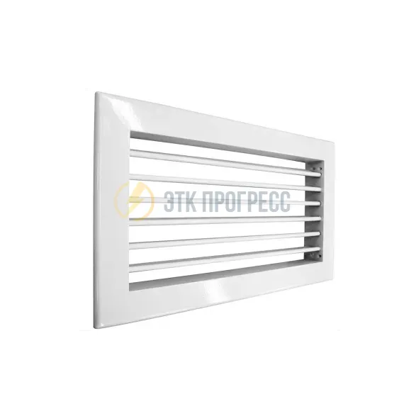 Решетки с поворотными жалюзи АМН 150x150+1КСР