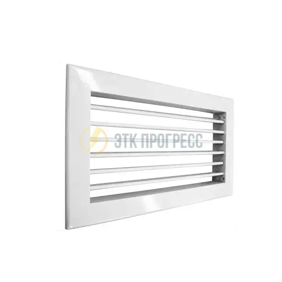 Решетки с поворотными жалюзи АМН 600x150