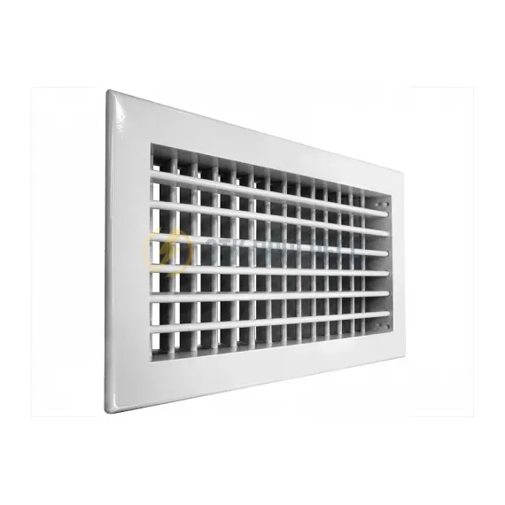 Решетки с поворотными жалюзи АДН 700x300+1КСР
