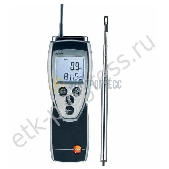 Термоанемометр Testo 425