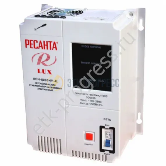 АСН-3000Н/1-Ц Ресанта Lux