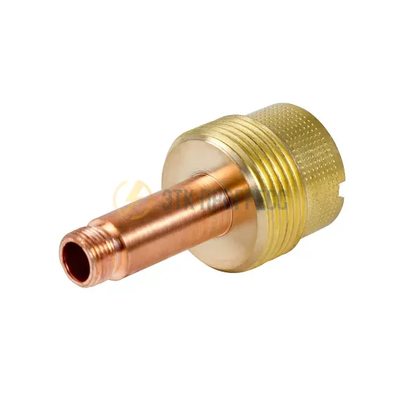 КЕДР Держатель цанги БОЛЬШАЯ ГАЗ ЛИНЗА КЕДР (TIG-17–18–26 PRO/EXPERT) Ø 3,2 мм