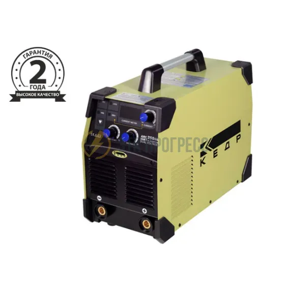 КЕДР Аппарат инверторный  КЕДР ARC-250GS (220/380B, 20-250А)