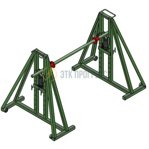 Кабельный домкрат ДК-5ГМП ™ПРОГРЕСС