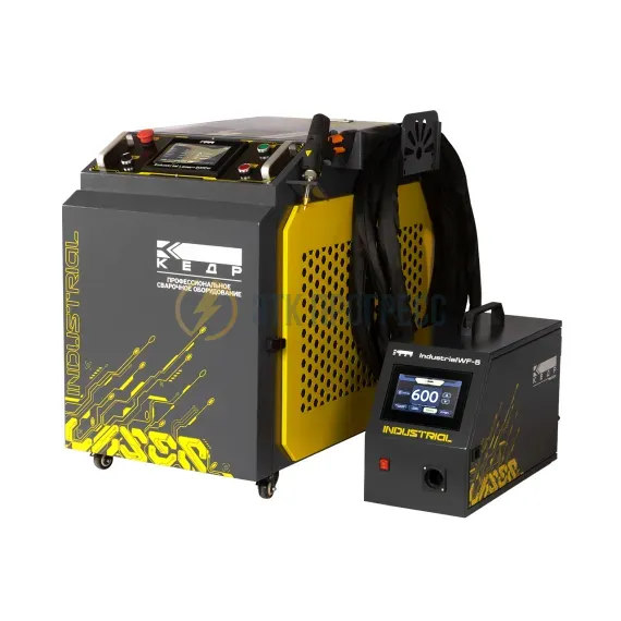 КЕДР Аппарат для ручной лазерной сварки и резки КЕДР Industrial Laser-2000W (в комплекте с МПП)